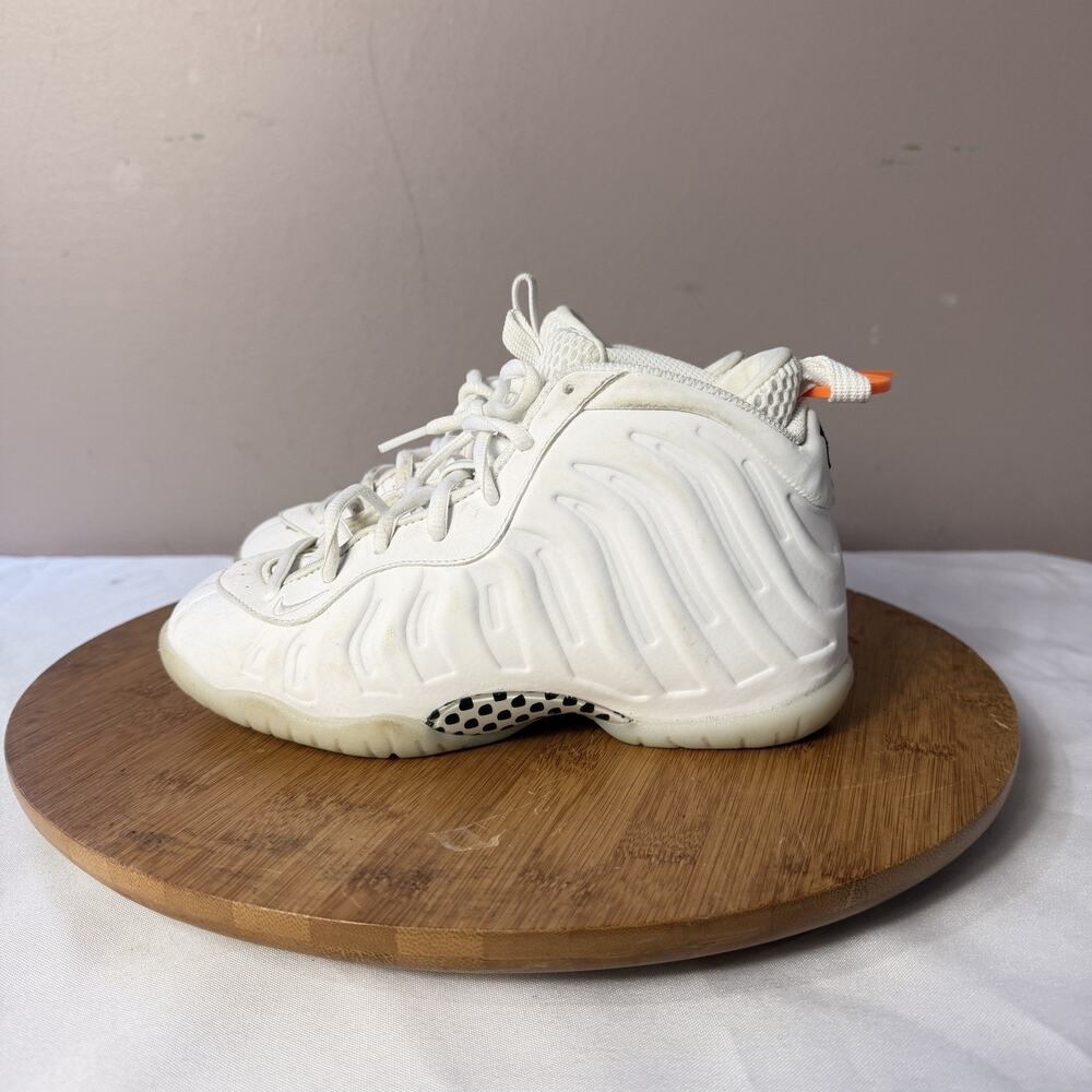 Nike Little Posite One PS Triple White HQ1960-100 Size 1Y